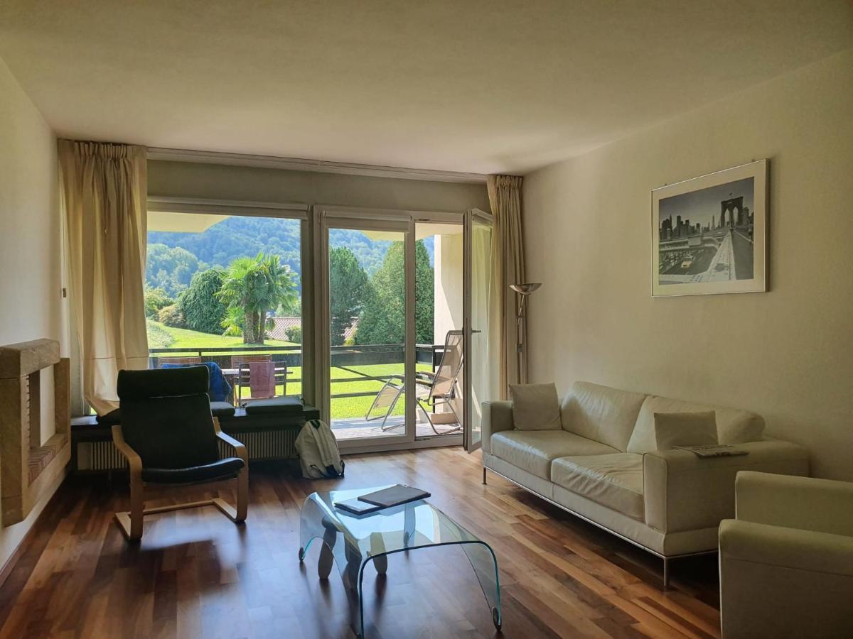 Cadro Garden By Quokka 360 - Flat With Garden View Apartment Lugano Luaran gambar