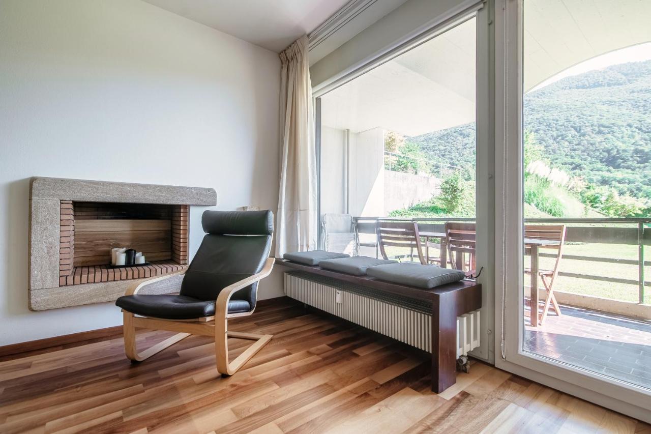Cadro Garden By Quokka 360 - Flat With Garden View Apartment Lugano Luaran gambar
