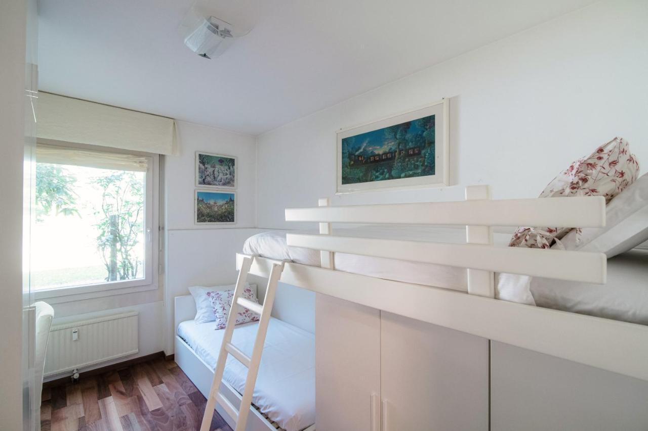 Cadro Garden By Quokka 360 - Flat With Garden View Apartment Lugano Luaran gambar