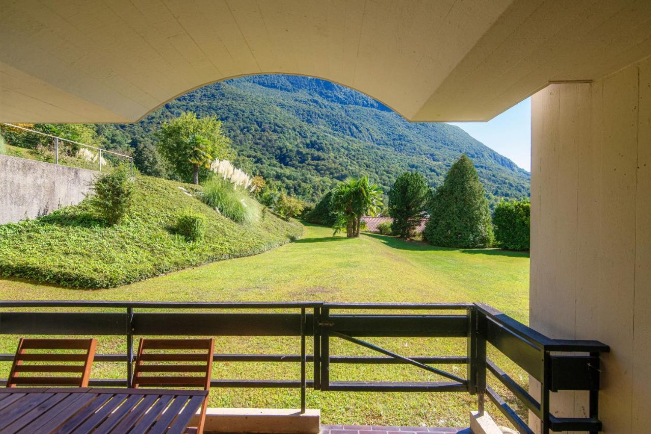 Cadro Garden By Quokka 360 - Flat With Garden View Apartment Lugano Luaran gambar