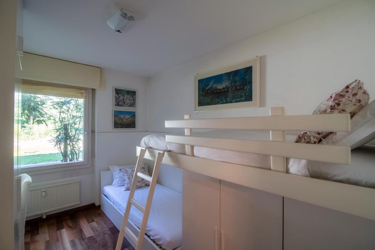Cadro Garden By Quokka 360 - Flat With Garden View Apartment Lugano Luaran gambar