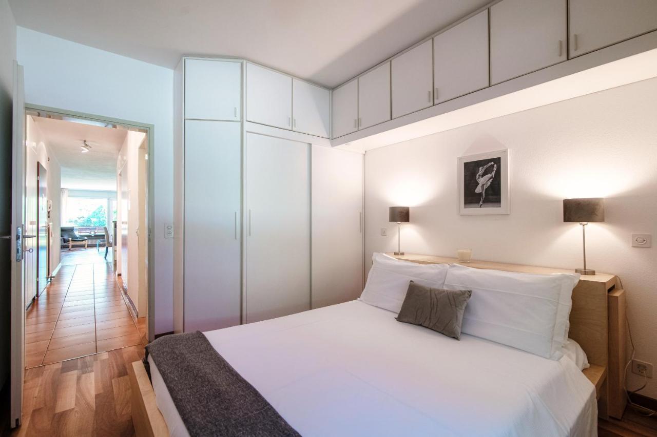 Cadro Garden By Quokka 360 - Flat With Garden View Apartment Lugano Luaran gambar