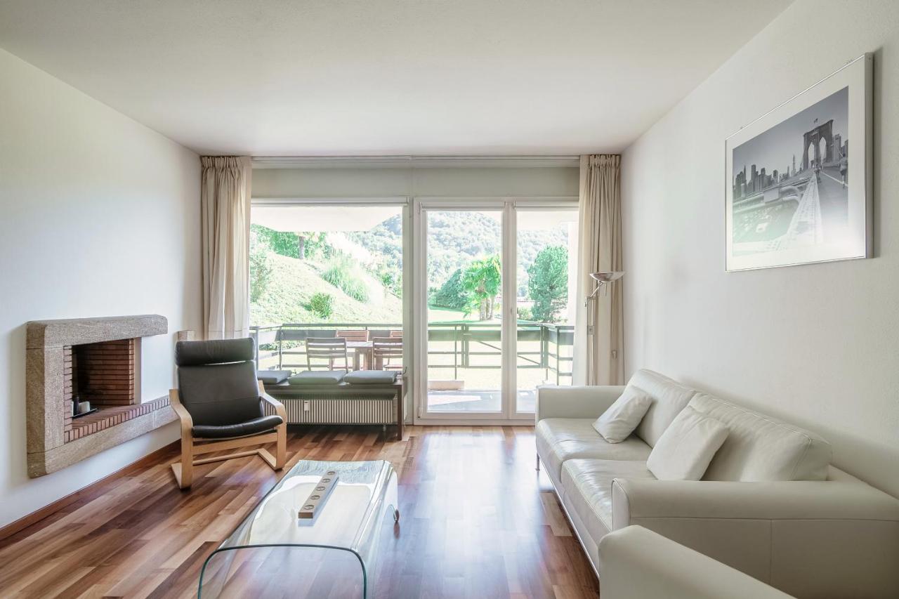 Cadro Garden By Quokka 360 - Flat With Garden View Apartment Lugano Luaran gambar