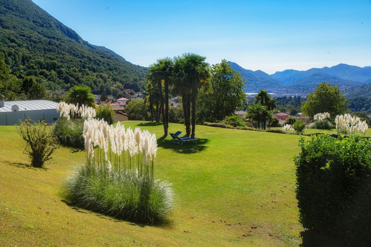 Cadro Garden By Quokka 360 - Flat With Garden View Apartment Lugano Luaran gambar