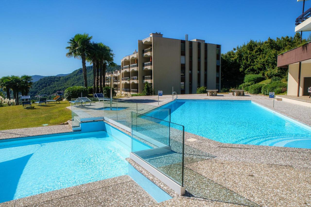 Cadro Garden By Quokka 360 - Flat With Garden View Apartment Lugano Luaran gambar