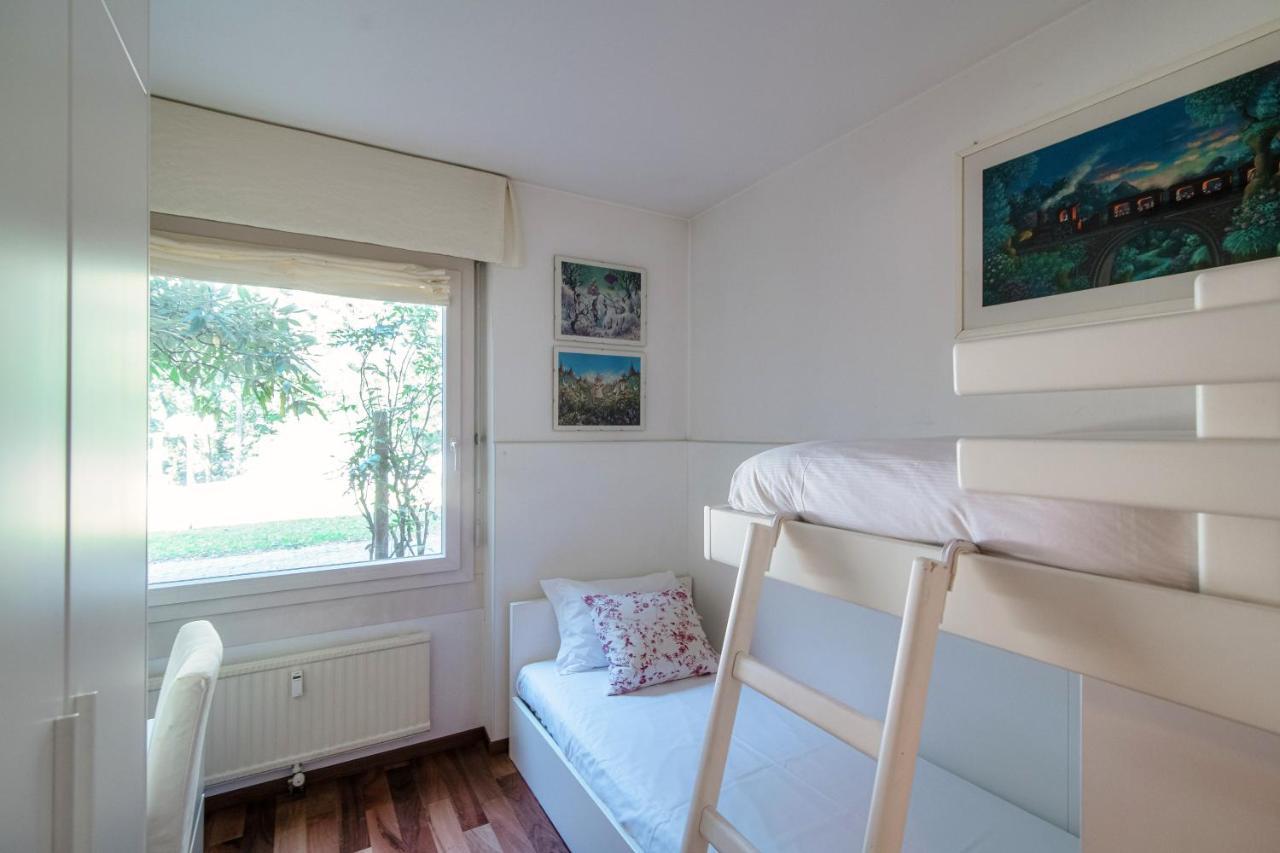 Cadro Garden By Quokka 360 - Flat With Garden View Apartment Lugano Luaran gambar