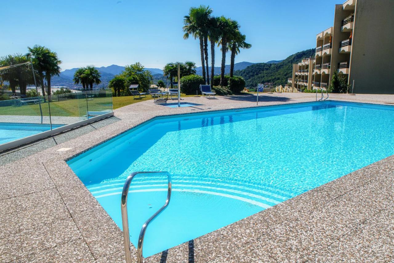 Cadro Garden By Quokka 360 - Flat With Garden View Apartment Lugano Luaran gambar